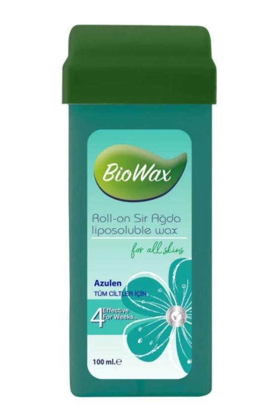 Biowax Rollon Ağda 100 Ml Azulen