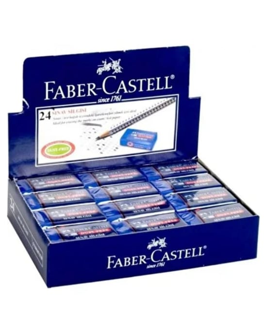 Faber-castell Sınav Silgisi Silgi 24'lü Paket