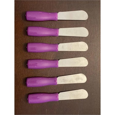 Kahvaltı Bıçağı Plastik Saplı-renkli Kahvaltı Bıçak