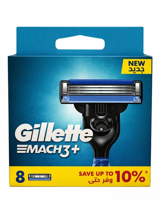 Gillette Mach 3 Yedek Tıraş Bıçağı 8'li