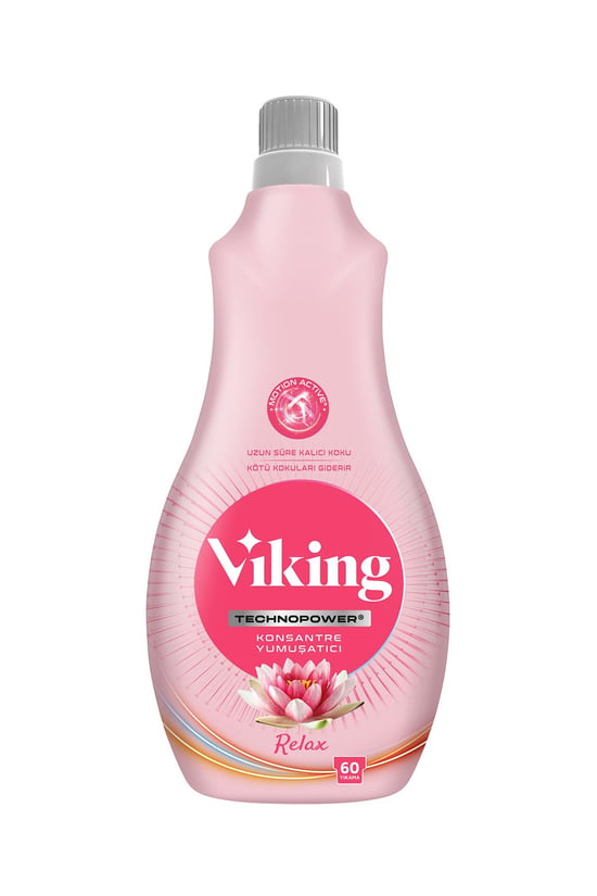 Viking Technopower Konsantre Çamaşır Yumuşatıcısı Relax 1440 Ml