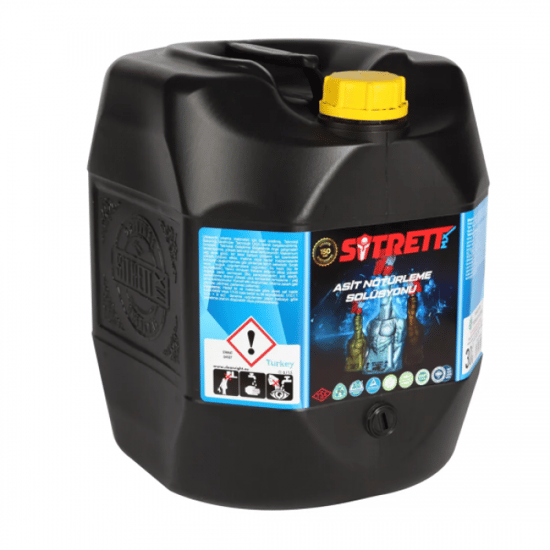 Sitrett Mx Asit Nötrleme Solüsyonu 20 Kg.