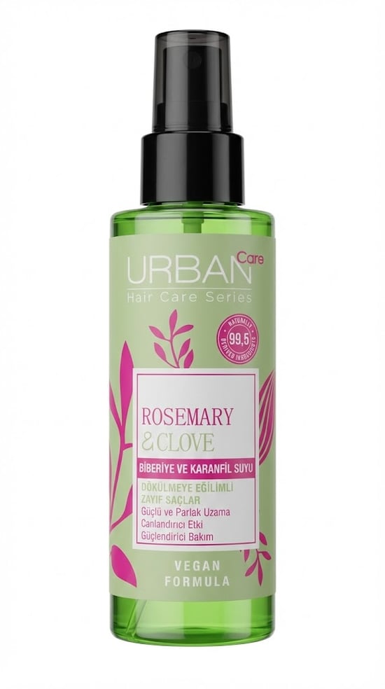 Urban Care Saç Bakım Suyu 75 Ml Biberiye & Karanfil