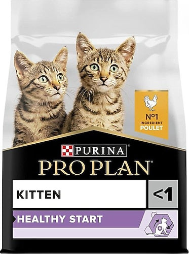 Pro Plan Kitten Tavuklu Yavru Kedi Maması 10 Kg