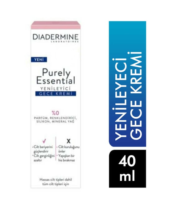 Diadermine Yenileyici Gece Kremi 40 Ml