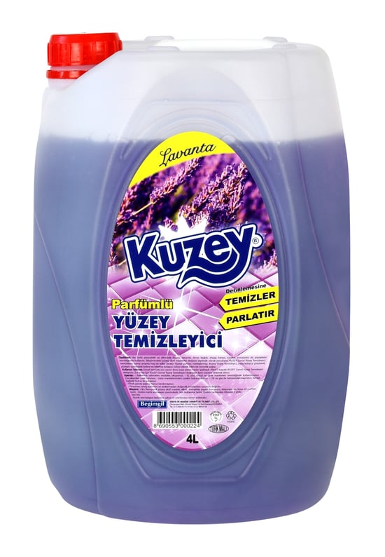Kuzey Yüzey Temizleyici Yoğun Lavanta 4 Lt