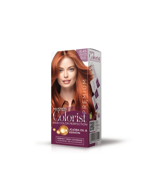 Master Colorist Premium Set Boya 8.45 Tarçın Bakır