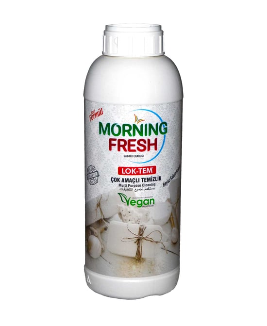 Morning Fresh Loktem Vegan Yüzey Temizleyici 1000 Ml Beyaz Sabun