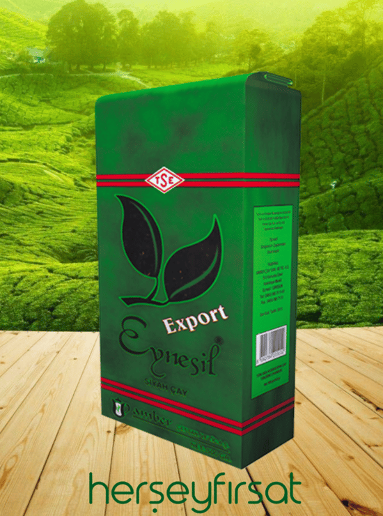 Giresun Eynesil Amber Çay Export Siyah Dökme Çay 500 G