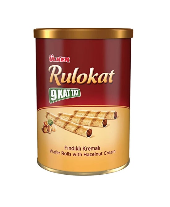 Ülker Rulokat Gofret 170 Gr