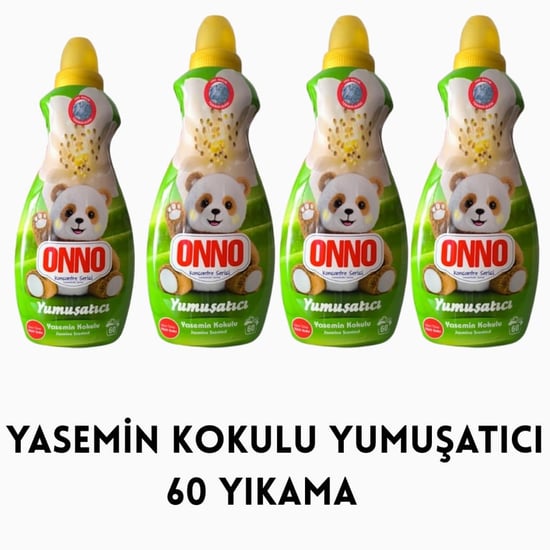 Onno Çamaşır Yumuşatıcısı Yasemin 60 Yıkama