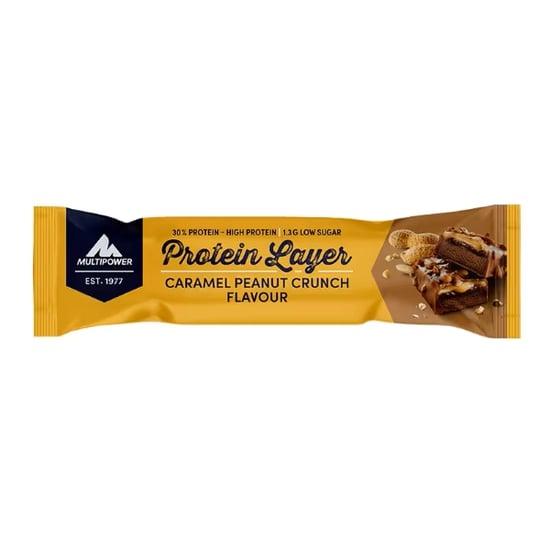 Multipower %33 Caramel Peanut Crunch Protein Barı 50 Gr