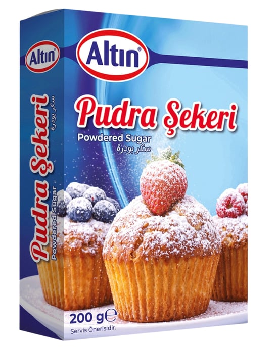 Altın Pudra Şekeri 200 G