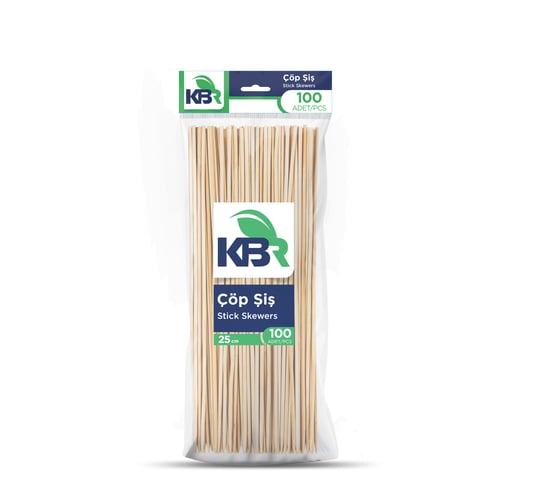 Kbr Çöp Şiş 25 Cm