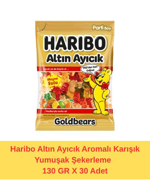 Haribo Altın Ayıcık 130 Gr Gr
