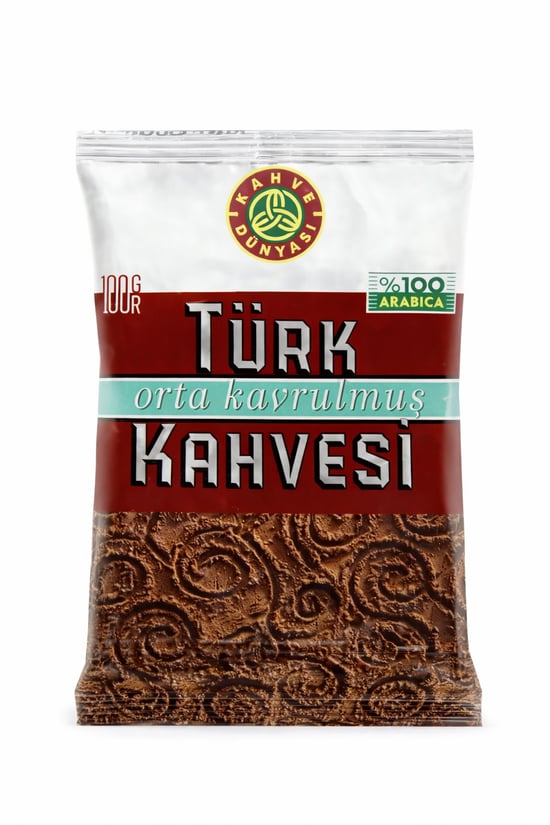 Kahve Dünyası Orta Kavrulmuş Türk Kahvesi 100 gr Fiyatı