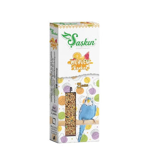 Pet Food Şaşkın Meyveli Muhabbet Kuşu Krakeri 3'lü