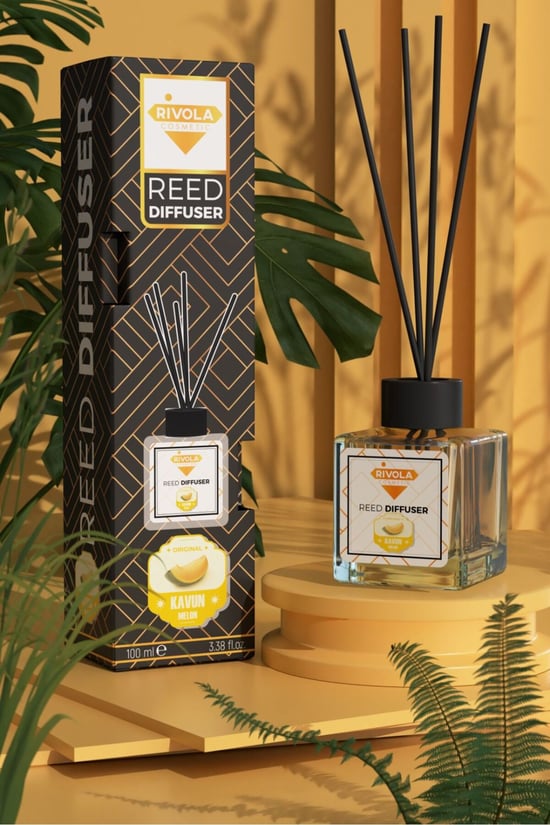 Rivola Çubuklu Koku 100 Ml Kavun