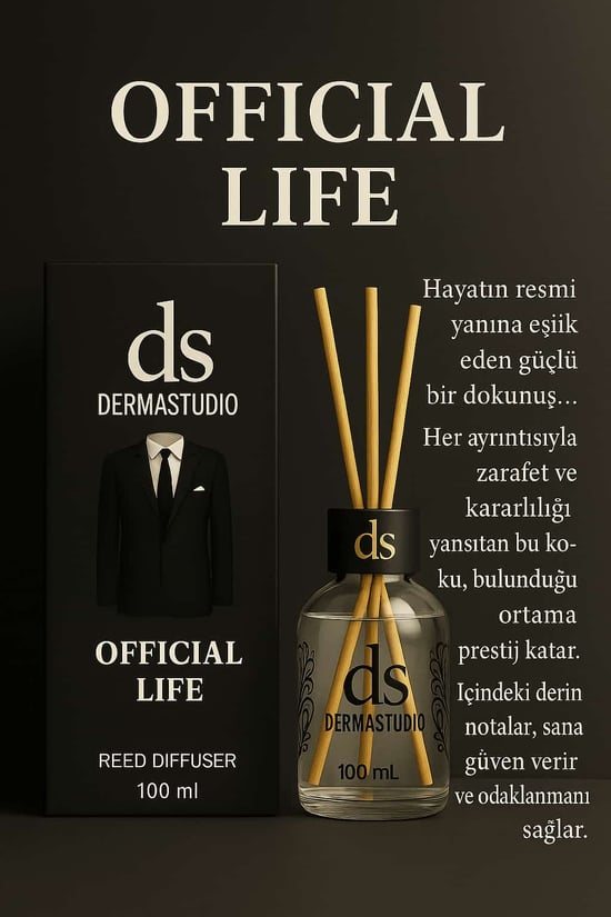 Dermastudio Offical Life 100Ml Bambu Ortam Kokusu