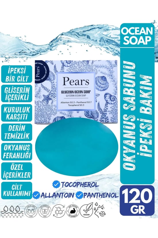 Pears Gliserinli Okyanus Sabunu 120 Gr