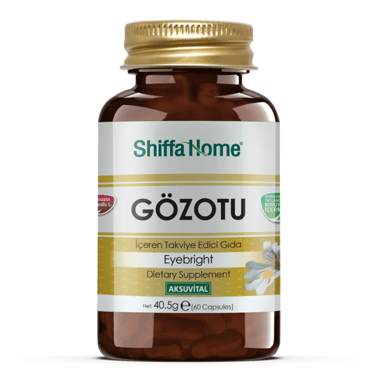 Shiffa Home Gözotu 60 Kapsül