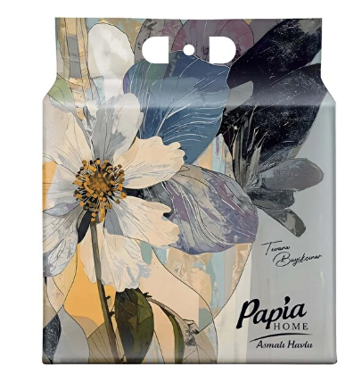 Papia Home Asmalı Havlu 250 Yaprak
