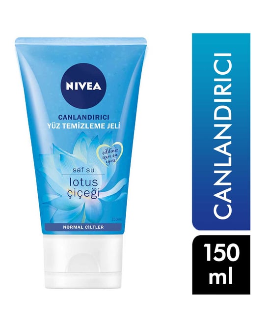 Nivea Canlandırıcı Lotus Çiçeği Yüz Temizleme Jeli 150 ml