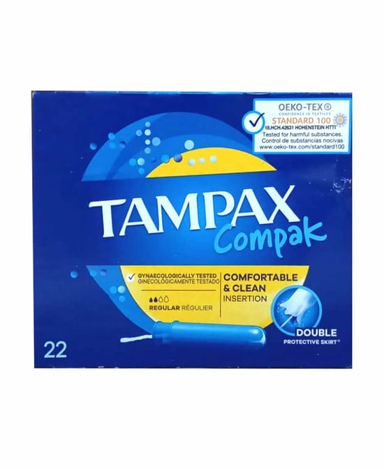 Tampax Compak Normal Tampon 22'li