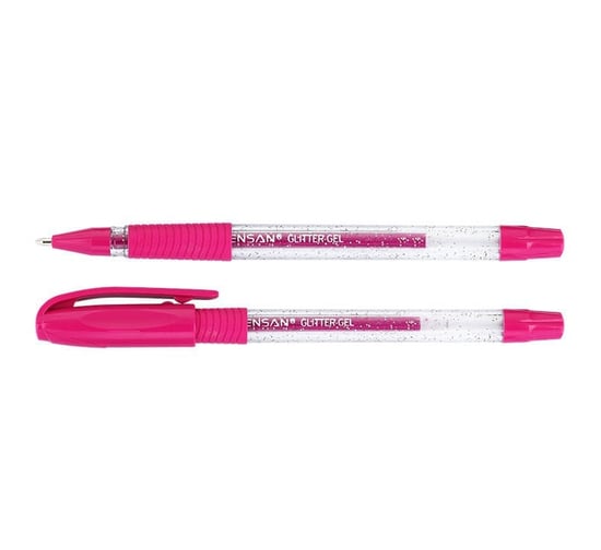 Pensan Pembe Glıtter Sımlı Jel 12 Lı
