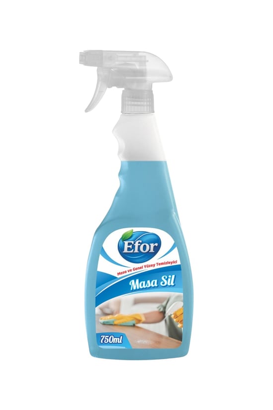 Masa ve Genel Yüzey Temizleyici 750 Ml | İz Bırakmayan Hijyenik Sprey Temizlik