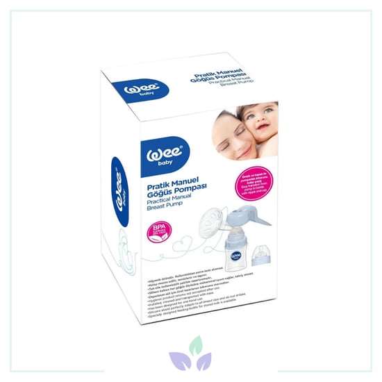 Wee Baby 752 Pratik Manuel Göğüs Pompası