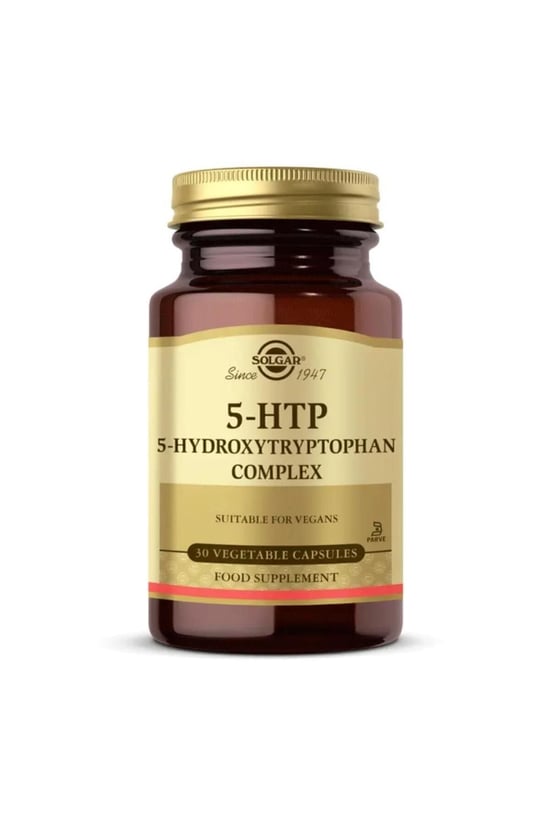 Solgar 5-htp Bitkisel Kampüs 30 Kap