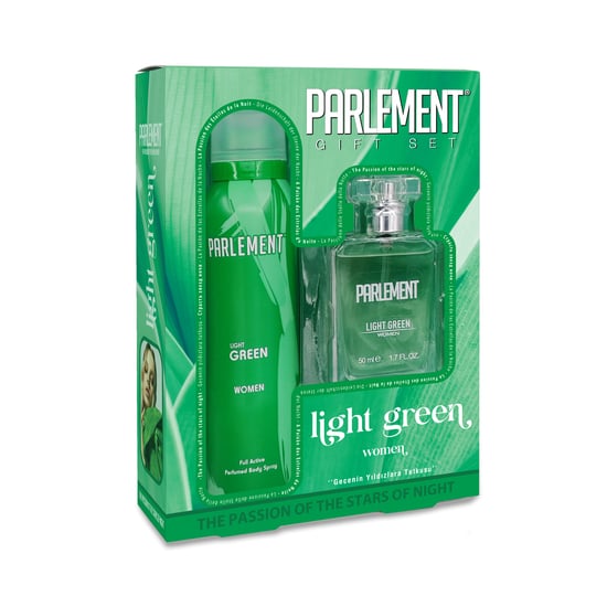 Parlement Kadın Parfüm 50 Ml + Deodorant 150 Ml Light Green