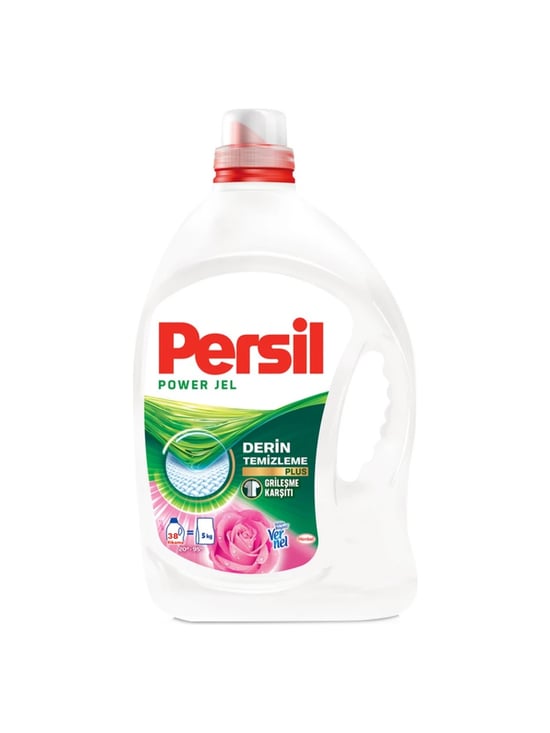Persil Sıvı Çamaşır Deterjanı Jel Deterjan 2470 Ml Gülün Büyüsü 38 Yıkama