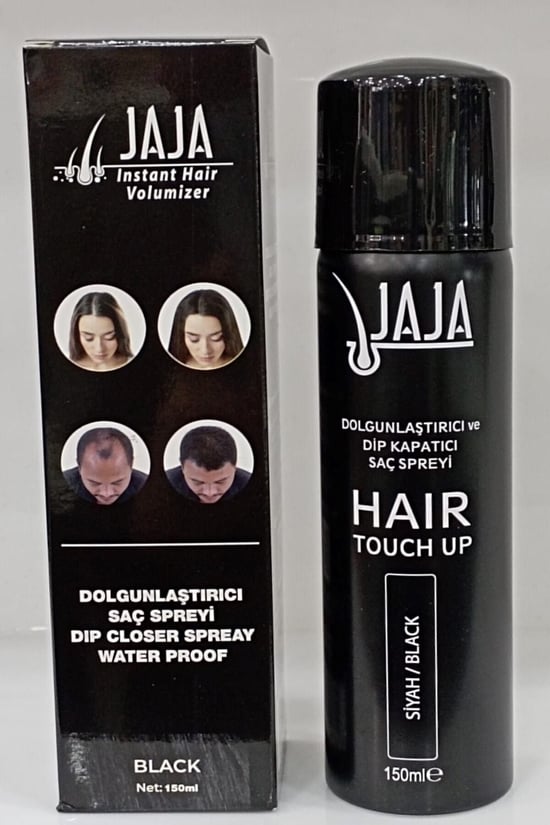 Jaja Kapatici Sprey 150ml Siyah