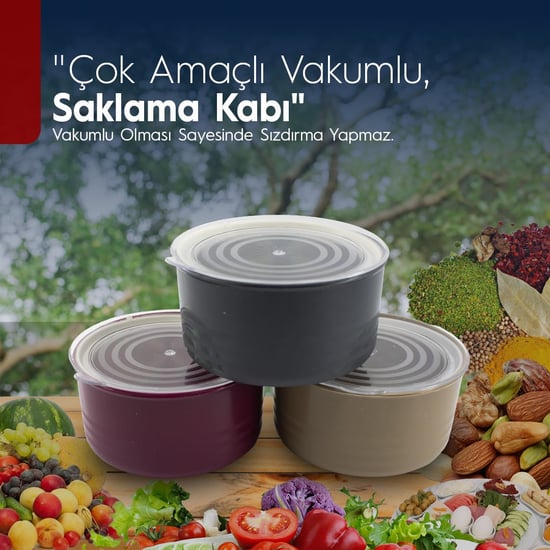 Win Küçük Saklama Kabı Contalı Kristal Saklama-karışık Renklerde
