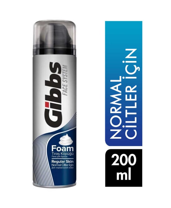 Gibbs Tıraş Köpüğü 200 Ml