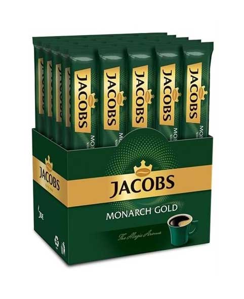 Jacobs Monarch Gold 2 Gr X 25'li Paket Çözünebilir Kahve