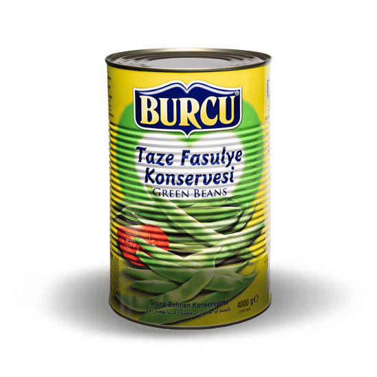 Burcu Taze Fasulye 4000 Gr