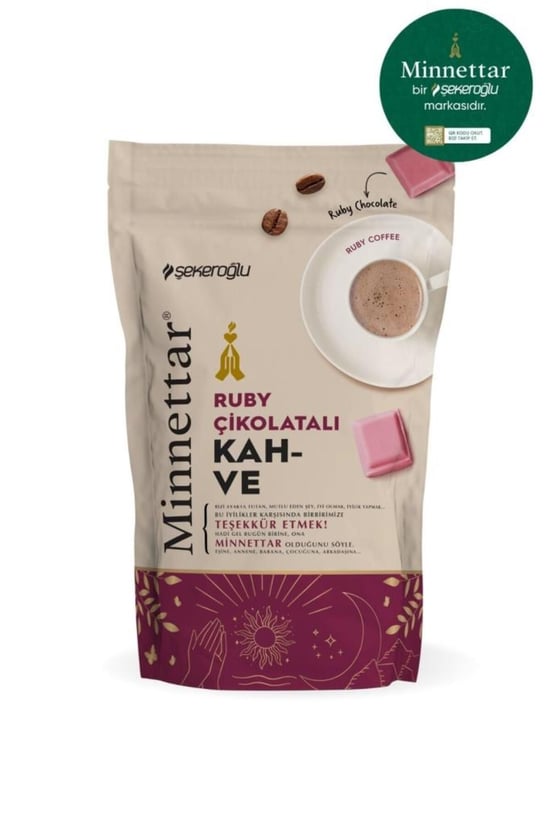 Şekeroğlu Minnettar Ruby Çikolatalı Kahve 165 Gr