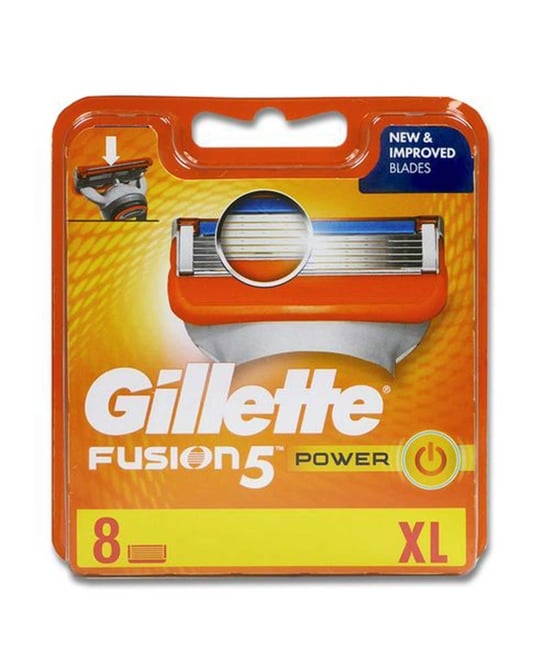 Gillette Fusion Power Tıraş Bıçağı 8'li Yedek