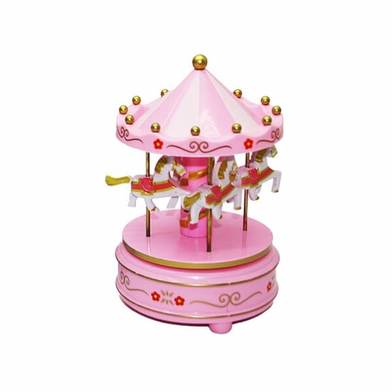 İnura Global Barotti Music Box / Müzikli Çevirmeli Atlı Karınca