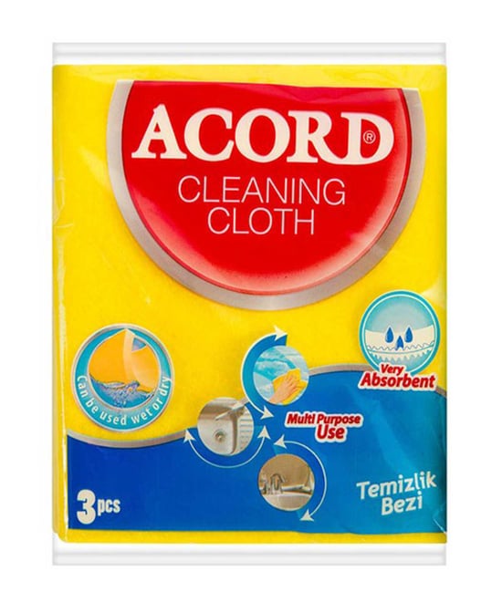 Acord Temizlik Bezi 3'lü