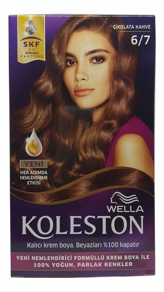 Koleston Çikolata Kahve Saç Boyası No:6.7