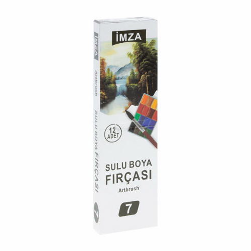 İ̇mza Sulu Boya Firçasi No: 7