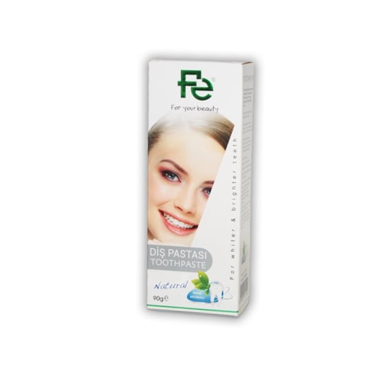 FE Diş Pastası Doğal Bitkisel 90 ml.