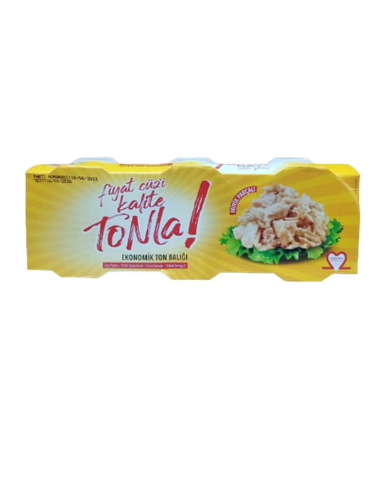Dardanel Tonla Ton Balığı 3x75 Gr Ekonomik