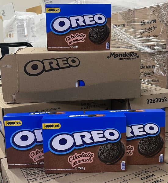 Oreo 228 Gr Çikolata Aromalı Bisküvi
