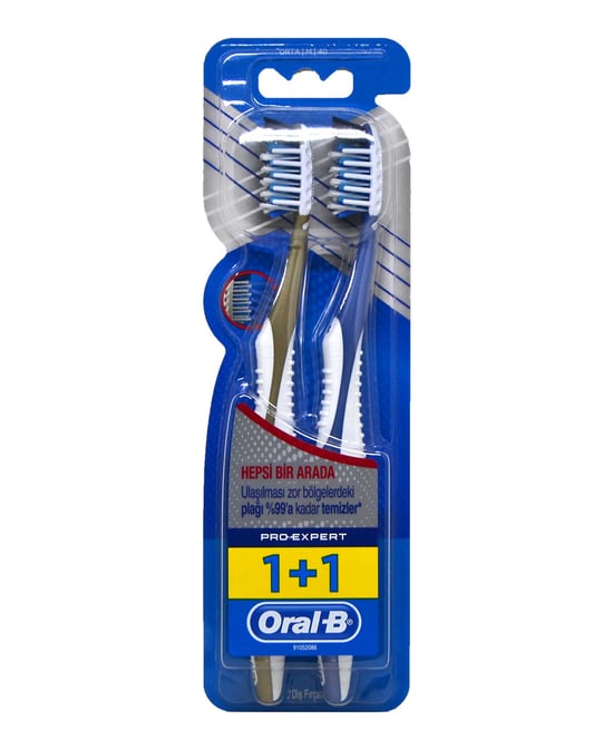 Oral-b Diş Fırçası 1 + 1 Pro-expert Komple 7 40 Orta