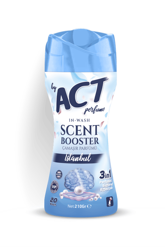 By Act Granül Çamaşır Parfümü &çamaşır Yumuşatıcı Scent Booster İstanbul 210 Gr